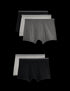 Marks & Spencer "5pk Cotton Stretch Cool & Fresh™ Marl Trunks"